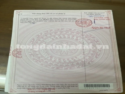 4 Gia đình cần tiền bán căn nhà 96m2 , Gần ngã tư Chiêu Liêu, sổ Riêng