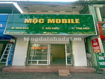 4 cho thuê nhà 249, tổ 11, phường Phan Thiết, TP Tuyên Quang