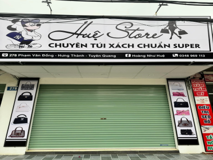 4 Sang nhượng lại mặt bằng tại 278 Phạm Văn Đồng Hưng Thành Tuyên Quang