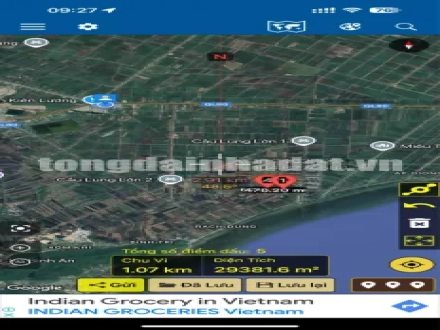 4  Em Cần Bán 30 công đất Vụ tôm Vụ lúa - Khu vực Thuộc ấp Song Chinh Xã Bình Trị - Kiên lương - KG