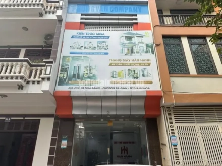 4 Cho thuê nhà 03 Nhà Bảng Phường Ba Đình Tp Thanh Hóa 