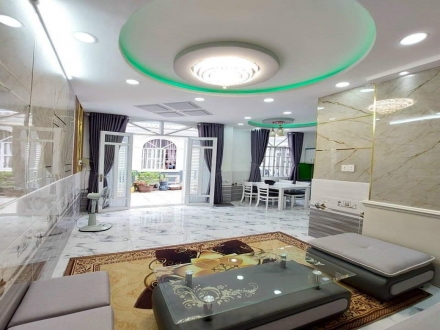 4 Bán nhà - Nhà hẻm 2266/3 Huỳnh Tấn Phát, Nhà Bè giá 2 tỷ 80 triệu