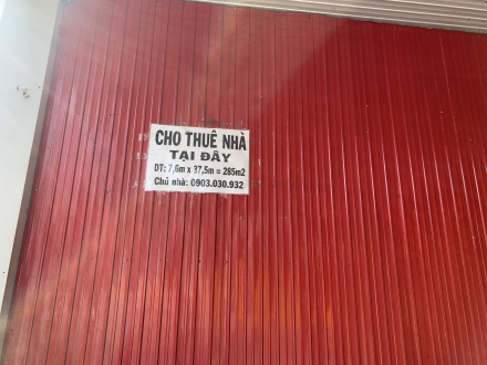 4 nhà 1 tầng  cho thuê 411 phạm hùng ấp4 xã bình hưng, bình chánh 