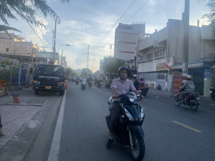 4 nhà cho thuê 620 phan thế hiển phường 4 quận 8 
