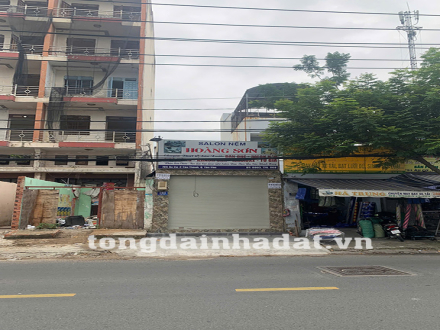 4 Cho thuê nhà nguyên căn số 785 Âu Cơ, P.Tân Thành, Q.Tân Phú, TPHCM