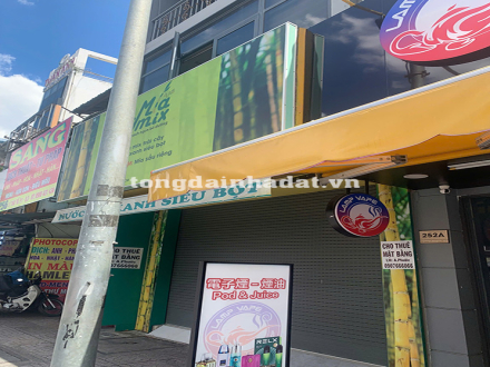 4 Cho thuê nhà 254 Lý Thái Tổ, P.1, Q.3, TPHCM 