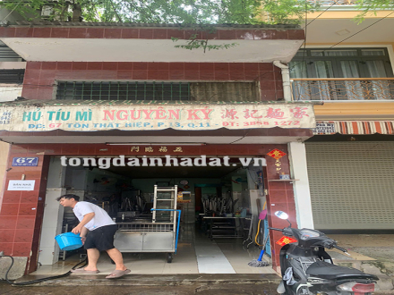 4 Bán nhà chính chủ 67 Tôn Thất Hiệp, P.13, Q.11, TPHCM 