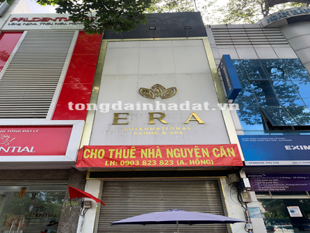 4 Cho thuê nhà số 288 Lý Thường Kiệt, P.14, Q.10, TPHCM 