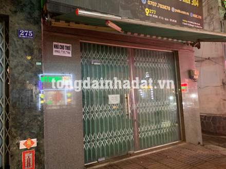 4 Cho thuê mặt bằng 277 Bà Hom, P.13, Q.6, TPHCM 