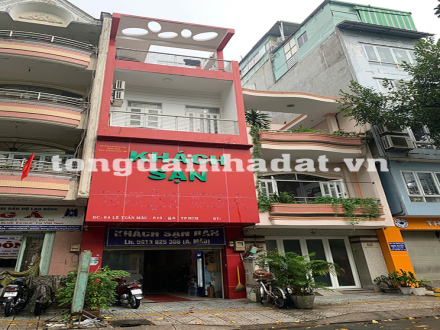 4 Bán nhà số 64 Lê Tuấn Mậu, P.13, Q.6, TPHCM 