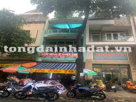 4 Bán nhà số 70 Lê Tuấn Mậu, P.13, Q.6, TPHCM