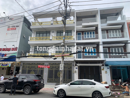 4 Cho thuê nhà nguyên căn số 126-128 Trương Đình Hội, P.16, Q.8, TPHCM 