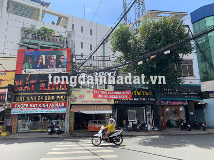 4 Cho thuê nhà nguyên căn số 62 Bình Phú, P.11, Q.6, TPHCM 