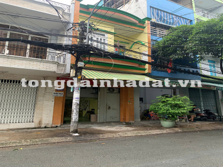 4 Bán nhà số 248 đường số 2, P.13, Q.6, TPHCM 