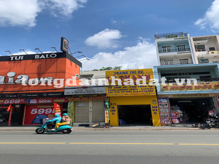 4 Cho thuê nhà nguyên căn 672a Hậu Giang, P.12, Q.6, TPHCM 