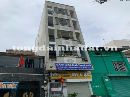 4 Bán nhà số 1326 Võ Văn Kiệt, P.13, Q.5, TPHCM 