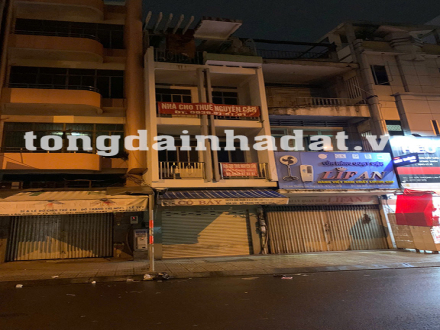 4 Cho thuê nhà nguyên căn số 213 Hải Thượng Lãn Ông, P.13, Q.6, TPHCM 