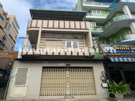 4 Cho thuê nhà nguyên căn số 195 Nguyễn Tiểu La, P.5, Q.10, TPHCM 