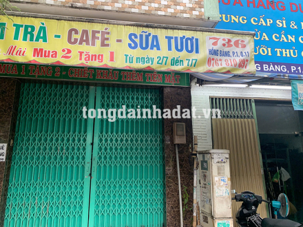 4 Cho thuê mặt bằng 736 Hồng Bàng, P.1, Q.11, TPHCM 