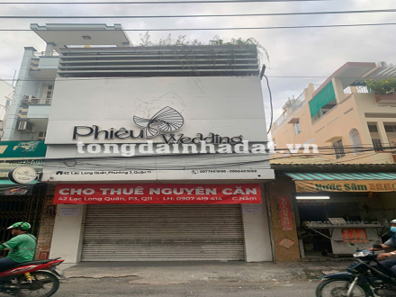 4 Cho thuê nhà tại 42 Lạc Long Quân, P.3, Q.11, TPHCM 