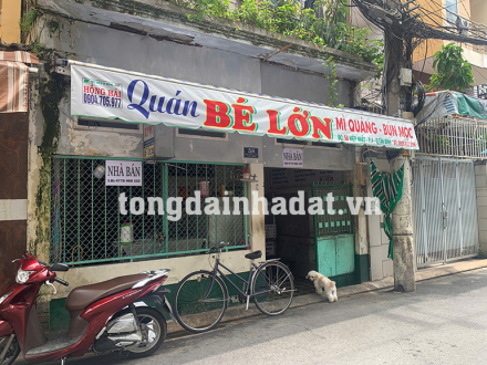 4 Bán nhà số 58 Hiệp Nhất, P.4, Q.Tân Bình, TPHCM 