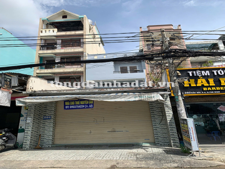 4 Cho thuê nhà số 214 Bắc Hải, P.6, Q.Tân Bình, TPHCM 
