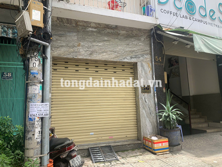 4 Cho thuê nhà tại 56 Nguyễn Ngọc Lộc, P.14 ,Q.10, TPHCM 