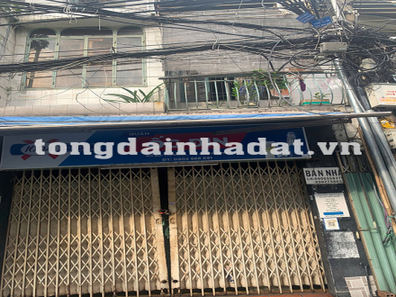 4 Bán nhà số 163 Bùi Thị Xuân, P.2, Q.Tân Bình, TPHCM 