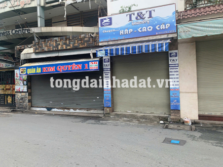 4 Cho thuê mặt bằng số 52 Vân Côi, P.7, Q.Tân Bình, TPHCM 
