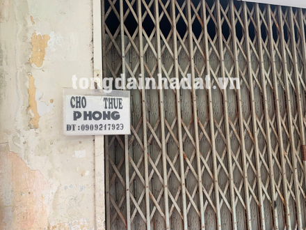 4 Cho thuê phòng trọ 43/1 Đặng Lộ, P.7, Q.Tân Bình, TPHCM 