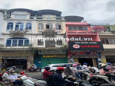 4 Cho thuê nhà tại 341 Trần Hưng Đạo, P.10, Q.5, TPHCM 