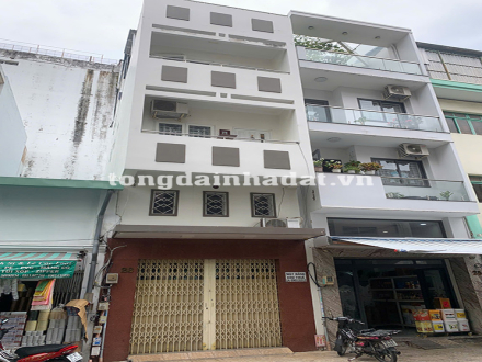 4 Cho thuê mặt bằng tại 23 Dương Tử Giang, P.14, Q.5, TPHCM 