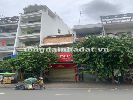 4 Cho thuê nhà nguyên căn tại 591 Nguyễn Trãi, P.7, Q.5, TPHCM 