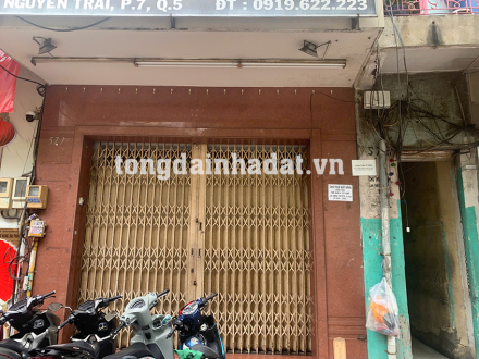 4 Cho thuê mặt bằng 577 Nguyễn Trãi, P.7, Q.5, TPHCM 