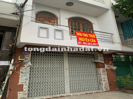 4 Cho thuê nhà số 238 Luỹ Bán Bích, P.Hoà Thạnh, Q.Tân Phú, TPHCM 