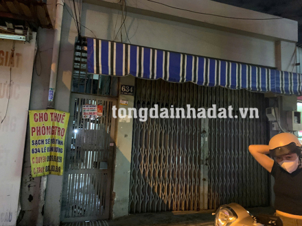 4 Cho thuê phòng trọ 636 Lê Văn Lương, P.Tân Phong, Q.7, TPHCM 