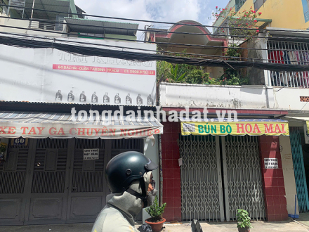 4 Cho thuê mặt bằng 60 Bắc Hải, P.6, Q.Tân Bình, TPHCM 