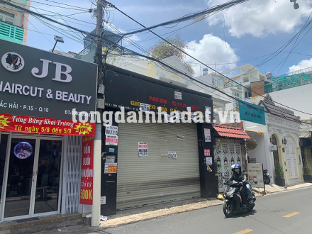 4 Cho thuê nhà số 9b Bắc Hải, P.15, Q.10, TPHCM 