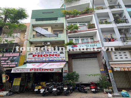 4 Bán nhà số 237/52 Trần Văn Đang, P.11, Q.3, TPHCM 