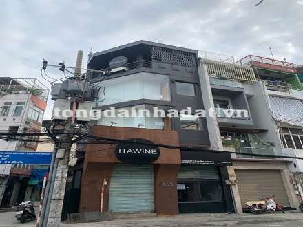 4 Cho thuê nhà nguyên căn 465 Huỳnh Văn Bánh, P.13, Q.Phú Nhuận, TPHCM 