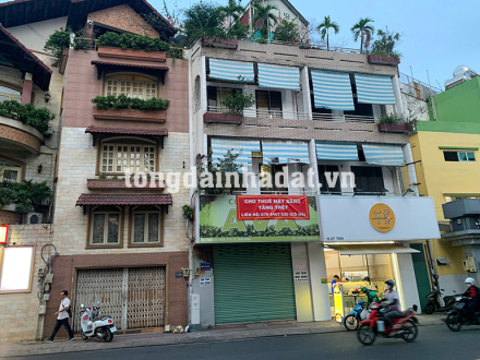 4 Cho thuê mặt bằng 15a Út Tịch, P.4, Q.Tân Bình, TPHCM 