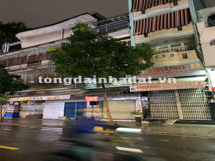 4 Cho thuê nhà nguyên căn 132 Ký Con, P.Nguyễn Thái Bình, Q.1, TPHCM 