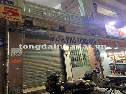 4 Cho thuê nhà số 67 Ký Con, P.Nguyễn Thái Bình, Q.1, TPHCM 