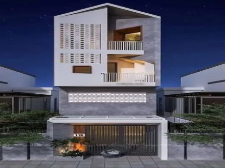 4 Bán nhà tại 2528 Trần Văn Đang, P 9, Q 3, TP HCM