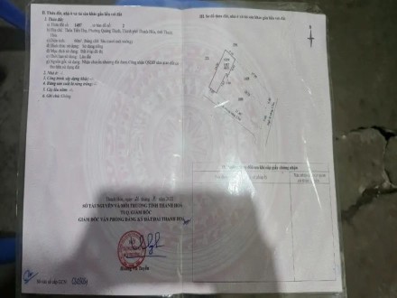 4 Chính chủ bán căn nhà thôn Tiến Thọ, P Quảng Thịnh, TP Thanh Hóa 