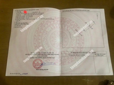 4 Bán đất tại khu đô thị Tấn Đức JSC  Phổ Yên Thái Nguyên