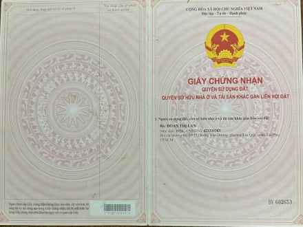 4 Bán nhà tại 102/15B Bình Long, P. Phú Thạnh, Q.Tân Phú, TPHCM