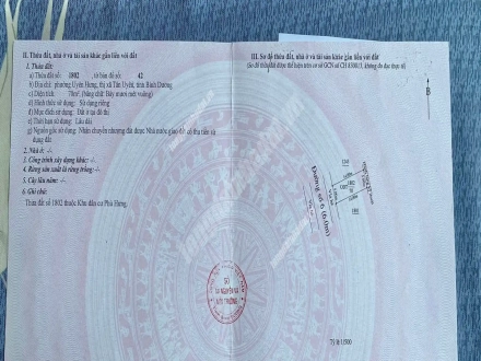 4 Bán đất tại Đường Số 6, Phường Uyên Hưng, Thị xã Tân Uyên, Bình Dương