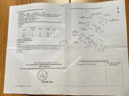 4 Bán nhà tại A11 Lô 17 KDC Thuận Giao, Phường Thuận Giao, Thành phố Thuận An, Bình Dương