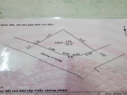 4 Cần bán nhà góc 2 mặt tiền khu vực 6, Phường Hưng Phú, Quận Cái Răng, Cần Thơ